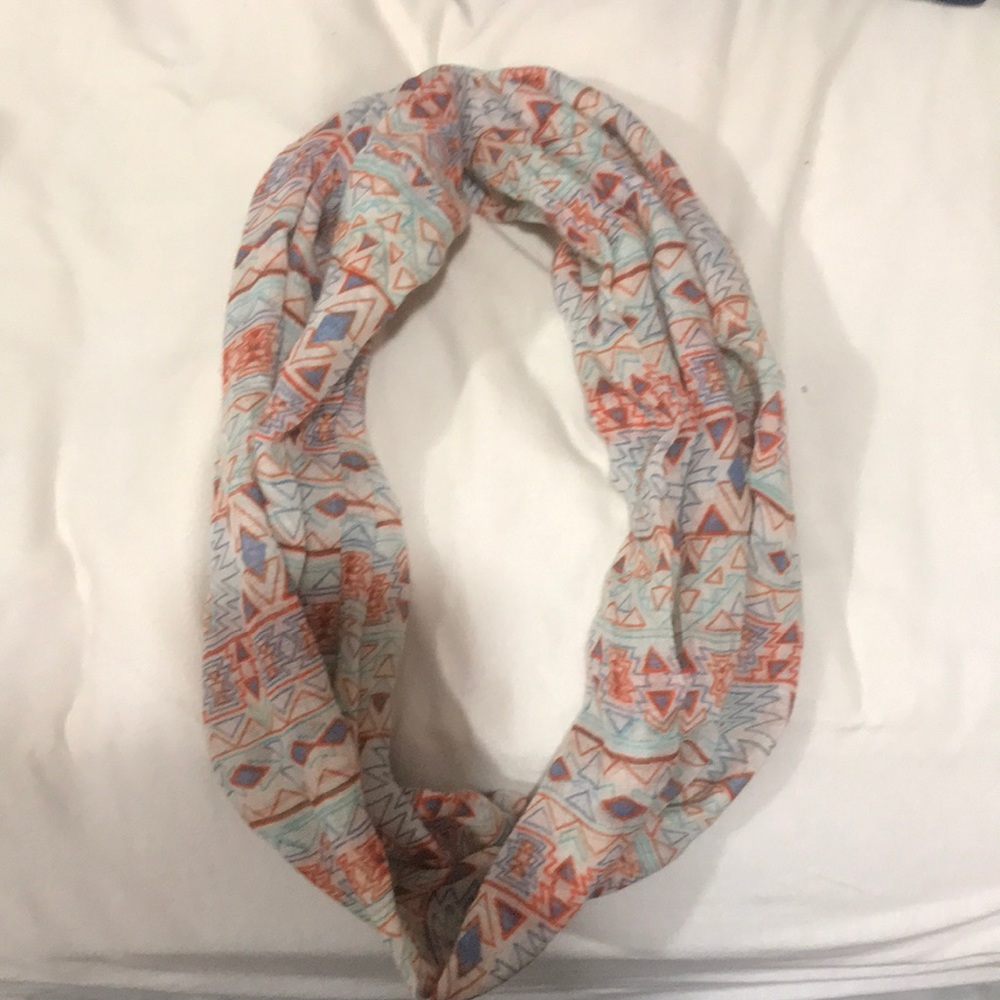 patterned scarf